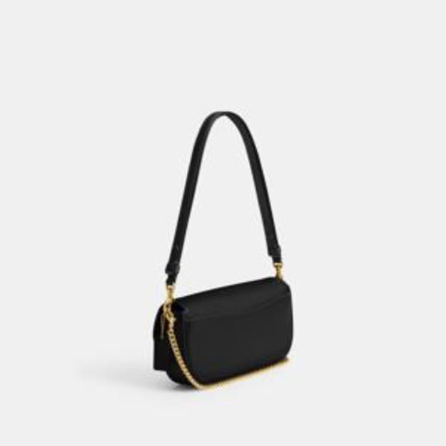 Picture of Brooke Flap Chain Bag - Black