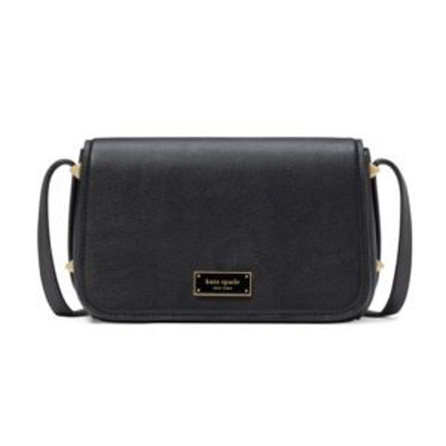 Picture of Liv Small Flap Crossbody - Black