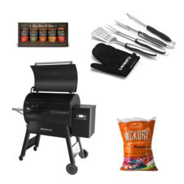 Picture of Ironwood 885 Smart Pellet Grill/Smoker Starter Set