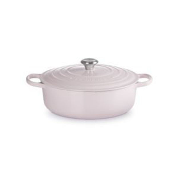 Picture of 6.75qt Signature Cast Iron Round Wide Oven Shallot