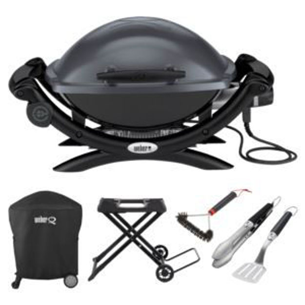 Picture of KIT Q1400 Electric Grill w/ Ultimate Accy Pack