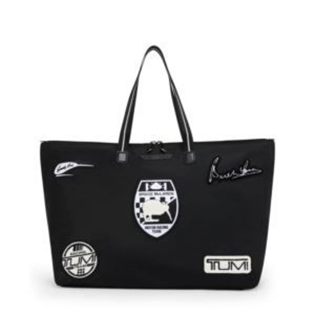 Picture of Tumi I McLaren Just In Case Tote - Black/White