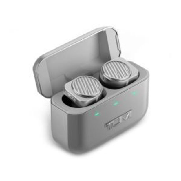 Picture of Master & Dynamic MW09 Wireless Earphones - Silver