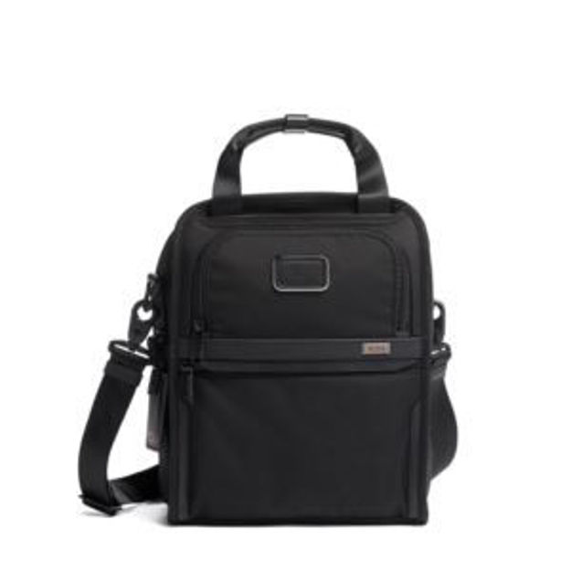 Picture of Alpha Medium Travel Tote- Black