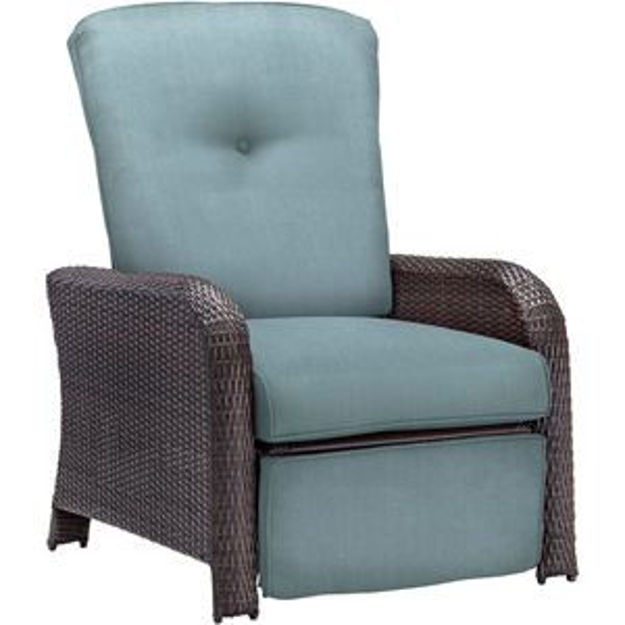 Picture of Strathmere Luxury Recliner in Ocean Blue