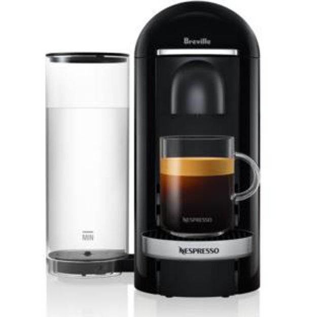 Picture of Nespresso VertuoPlus Deluxe Coffee & Espresso Single-Serve Machine in Piano Black