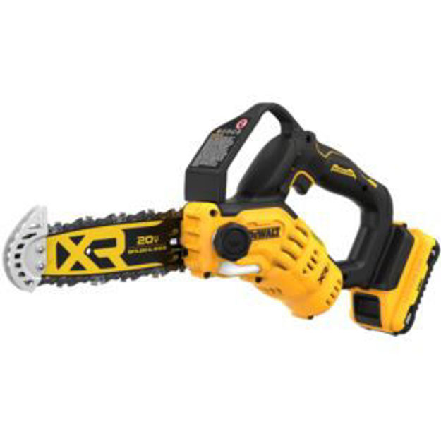 Picture of 20V MAX 8" Brushless Cordless Pruning Chainsaw Kit w/ 3.0Ah Battery