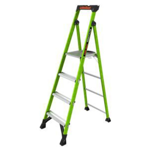 Picture of MightyLite 2.0 6ft Type 1A Fiberglass Stepladder