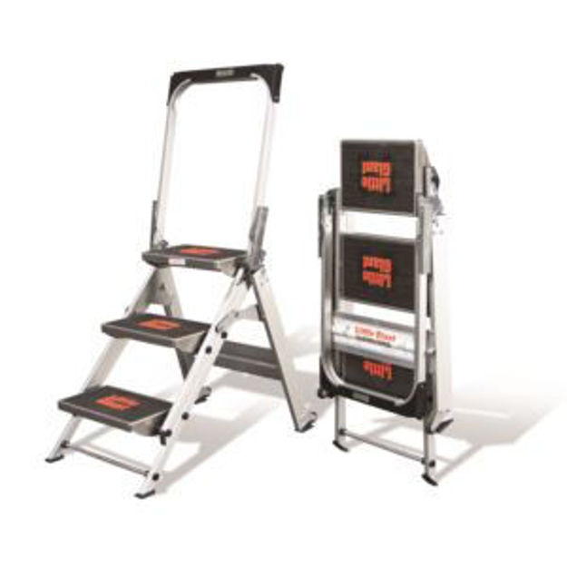 Picture of 3-Step Safety Step Stepladder