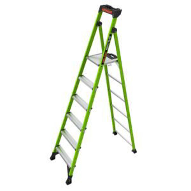 Picture of MightyLite 2.0 8ft Type 1A Fiberglass Ladder