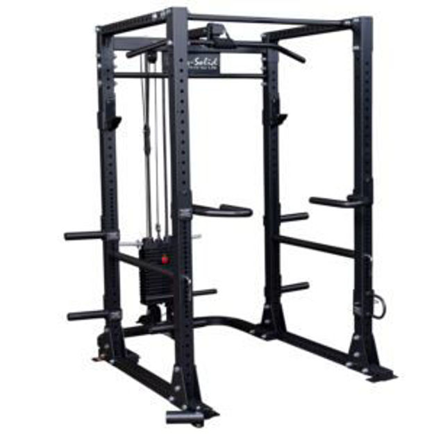 Picture of Body-Solid GPR400 Power Rack Package 1