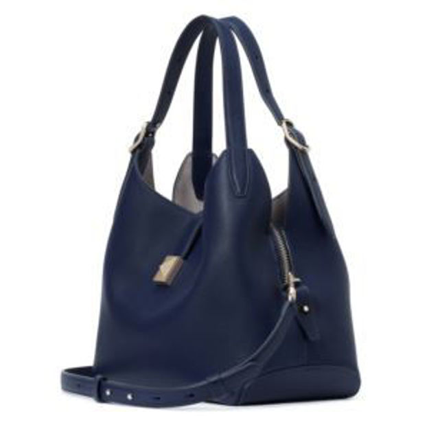 Picture of Deco Medium Crossbody Tote - Parisian Navy