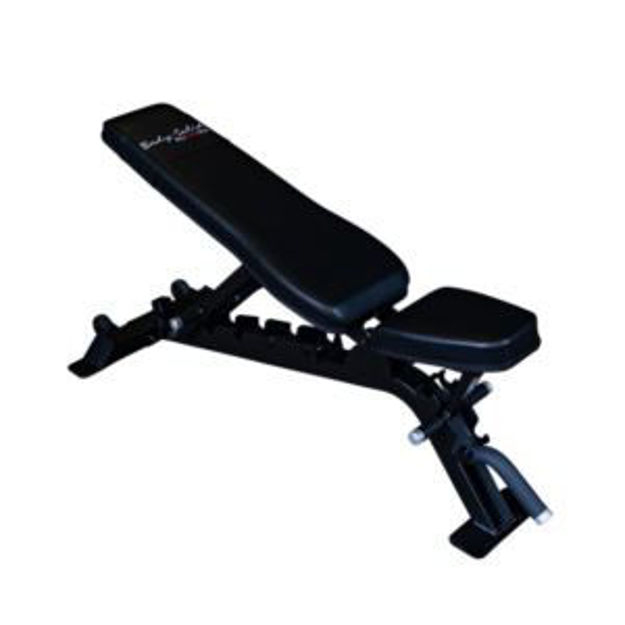 Picture of Body-Solid Pro Clubline Adjustable Bench - Black