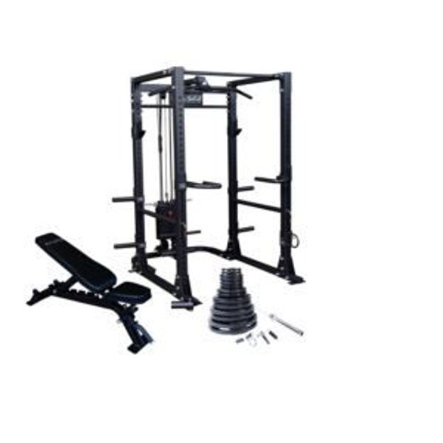 Picture of Body-Solid GPR400 Power Rack Package 2