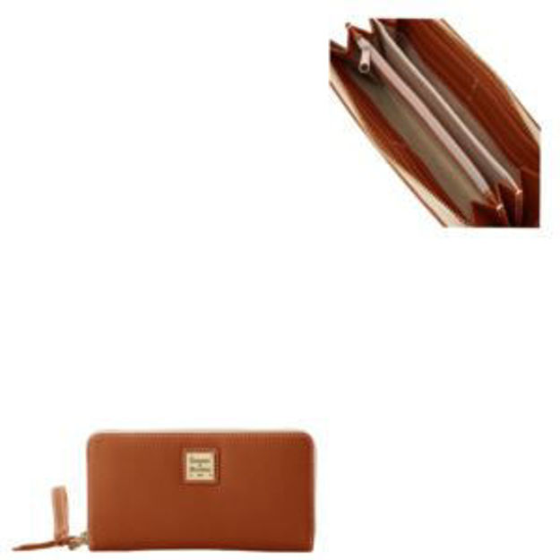 Picture of Lucca Leather Large Zip Around Wristlet