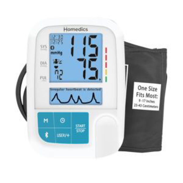 Picture of 900 Series Relax+ Upper Arm Blood Pressure Monitor White