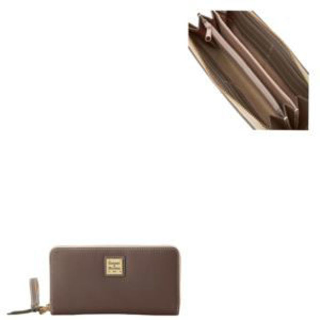 Picture of Lucca Leather Large Zip Around Wristlet