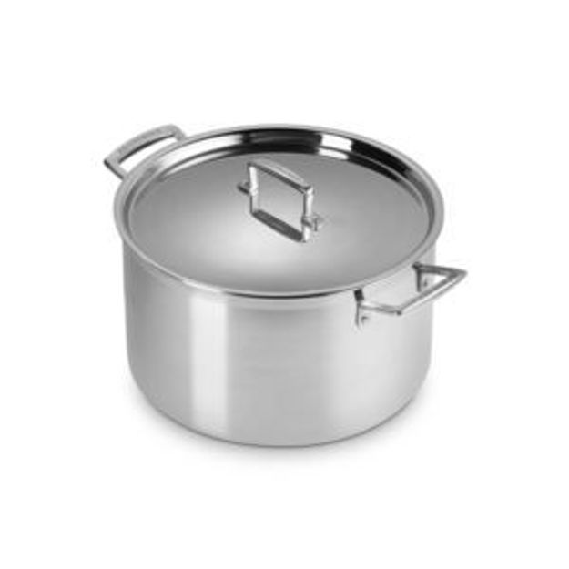 Picture of 10qt Classic Stainless Steel Stockpot