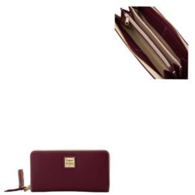 Picture of Lucca Leather Large Zip Around Wristlet