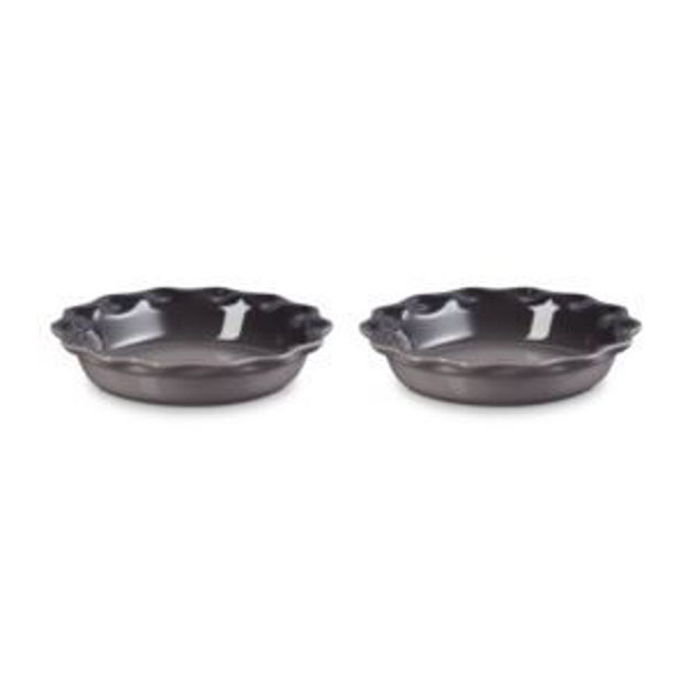 Picture of Set of 2 Heritage Pie Dishes Oyster