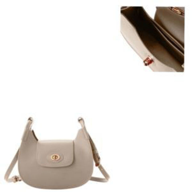 Picture of Sweety Leather Crossbody Hobo