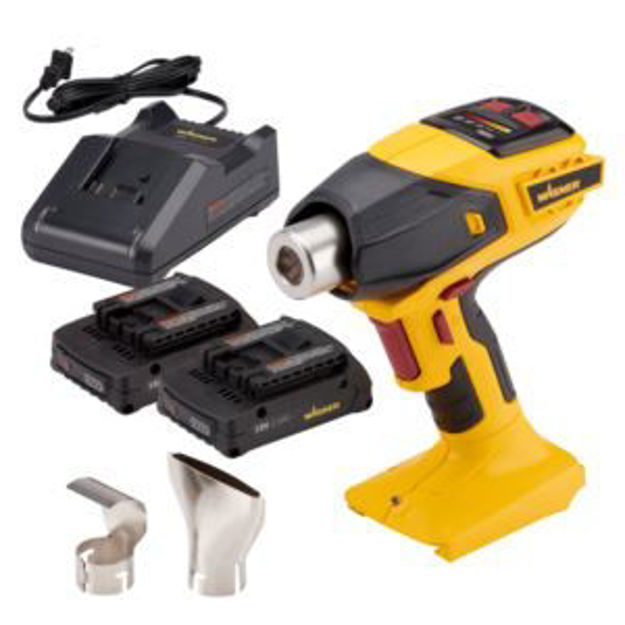 Picture of FURNO 550 18V Cordless Heat Gun w/ 2 Batteries