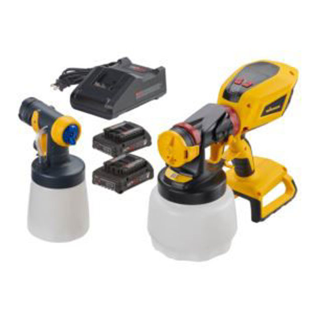 Picture of Flexio 3550 Cordless Handheld Sprayer Kit