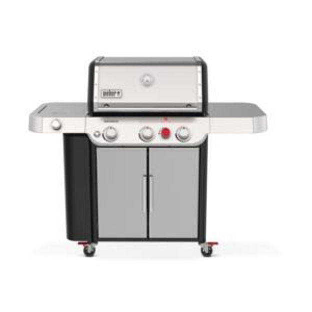 Picture of Genesis S-335 Liquid Propane Gas Grill - Stainless