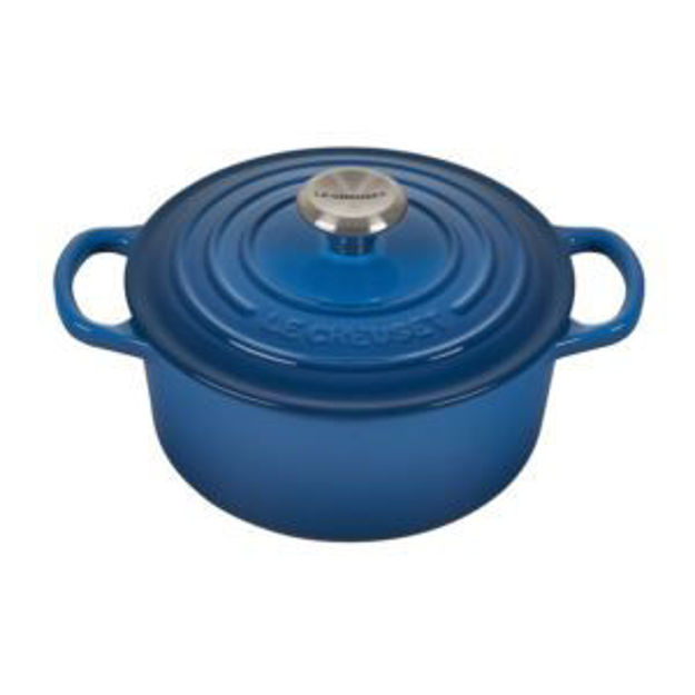 Picture of 2qt Signature Cast Iron Round Dutch Oven Marseille