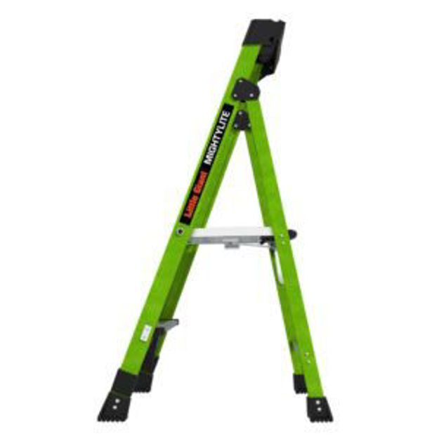 Picture of MightyLite 2.0 4ft Type 1A Fiberglass Ladder