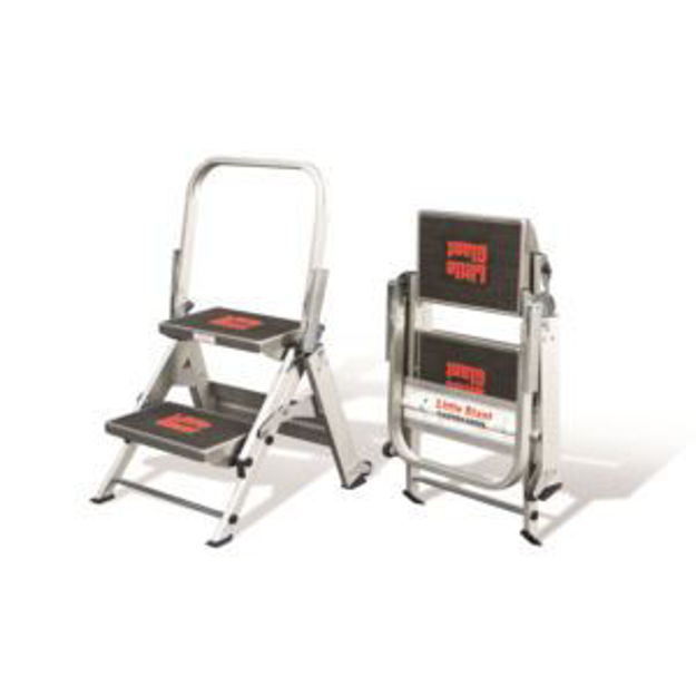 Picture of 2-Step Safety Step Stepladder