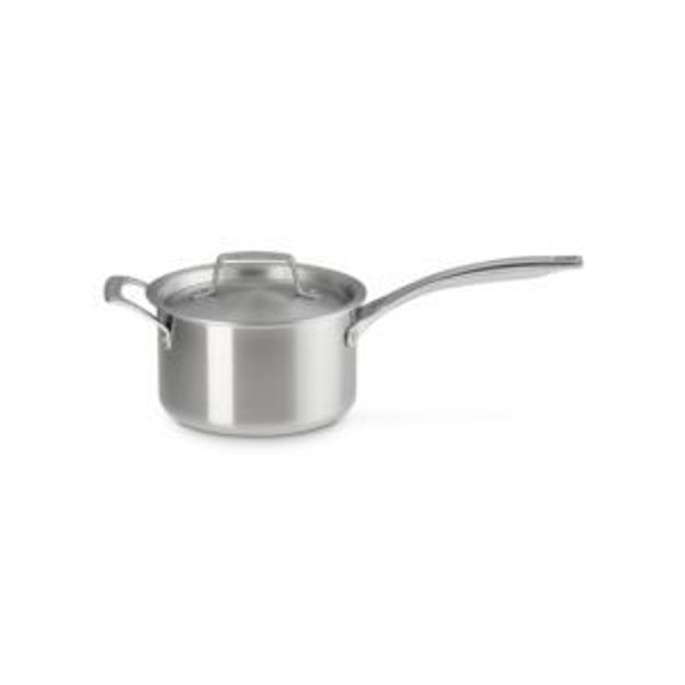 Picture of 3qt Essential Stainless Steel Saucepan w/ Lid