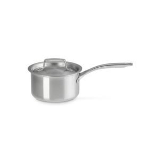 Picture of 2qt Essential Stainless Steel Saucepan w/ Lid