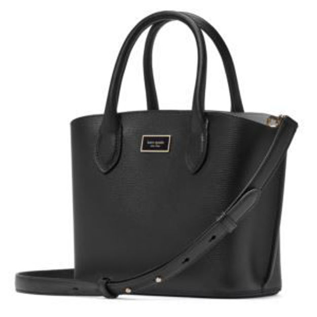 Picture of Suite Crossbody Tote - Black