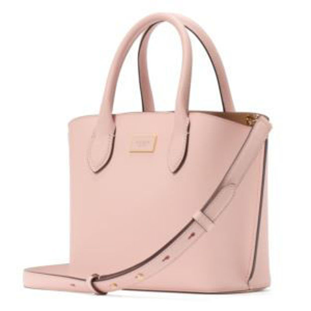 Picture of Suite Crossbody Tote - Rose Smoke