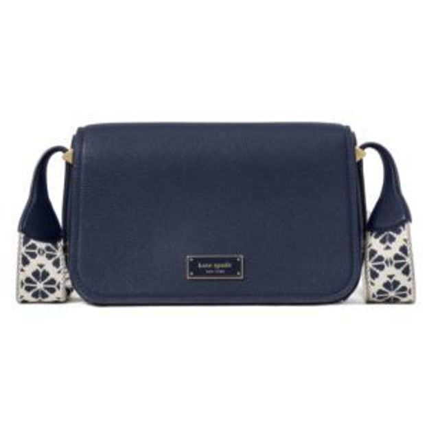 Picture of Liv Small Flap Crossbody - Parisian Navy