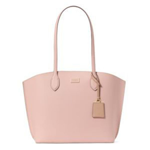 Picture of Suite Large Open Tote - Rose Smoke