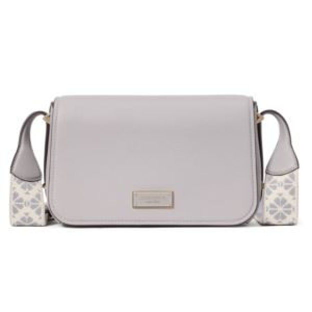 Picture of Liv Small Flap Crossbody - Nimbus Grey