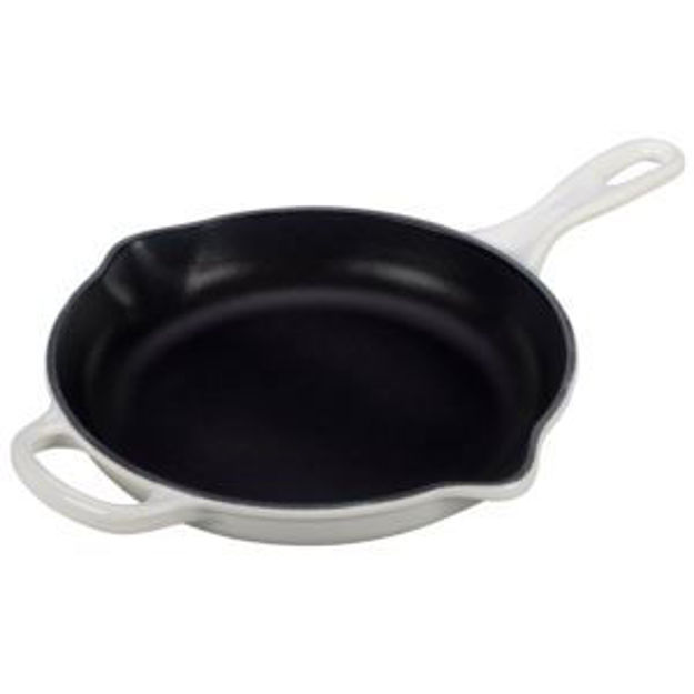 Picture of 9" Signature Cast Iron Skillet White