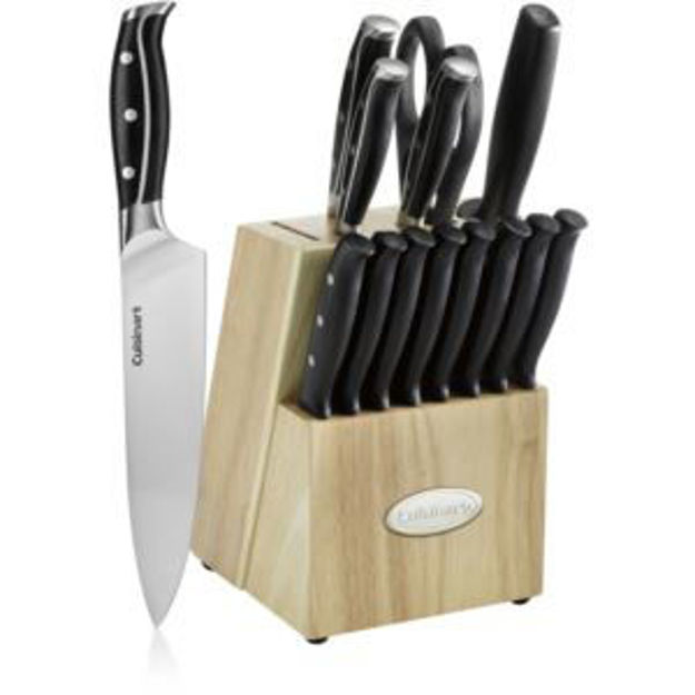 Picture of Nitrogen-Infused Triple Rivet 15-Piece Knife Set