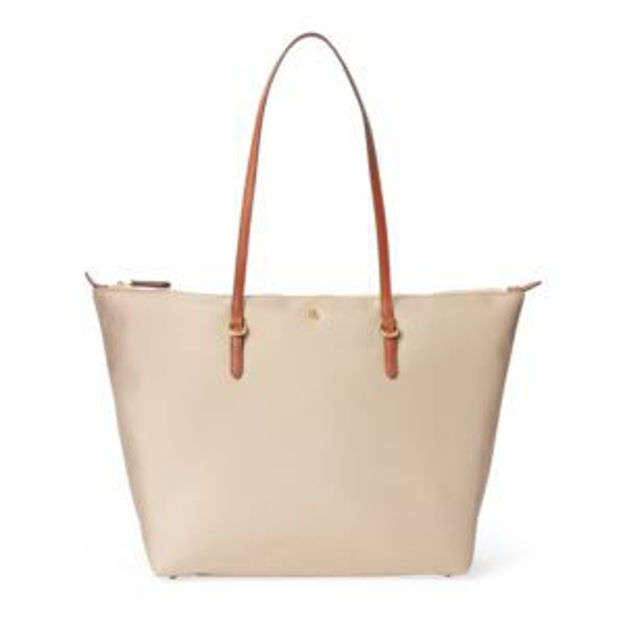 Picture of Keaton Nylon Medium Tote Clay