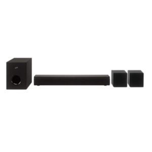 Picture of 4.1 Home Theater System, 24" Sound Bar, Wired Speakers & Sub