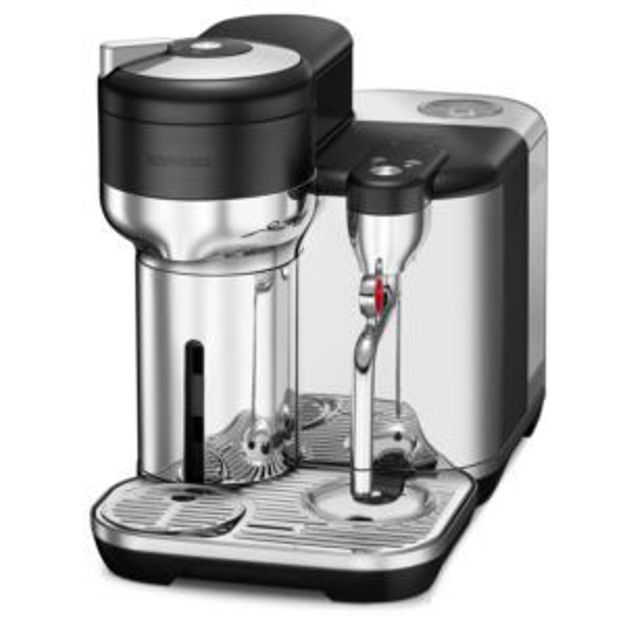 Picture of Nespresso Vertuo Creatista Coffee and Espresso Maker by Breville, Black Stainless