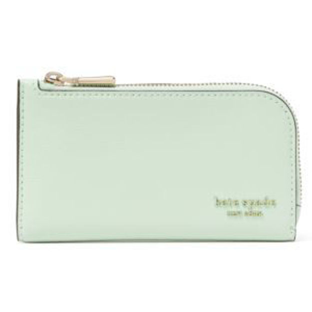 Picture of Devin Small Slim Bifold Wallet - Pistachio Ice