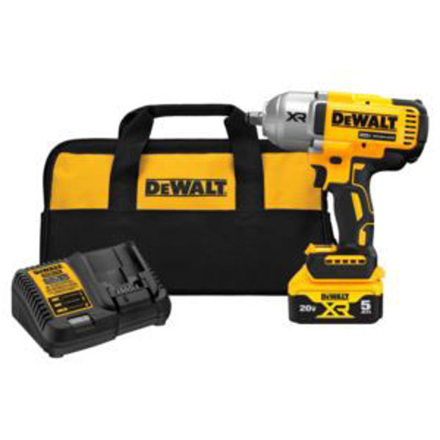 Picture of 20V MAX XR 1/2" High Torque Impact Wrench Kit w/ Hog Ring Anvil