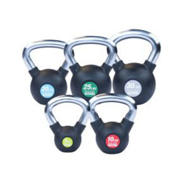Picture of Body-Solid Tools Premium Kettlebells 5-30 lbs