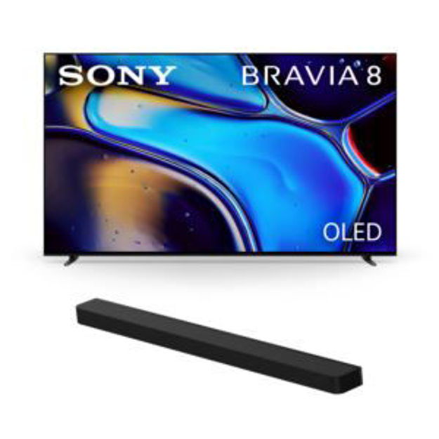 Picture of BRAVIA 8 65" Class OLED 4K HDR Google TV w/ Theater Bar