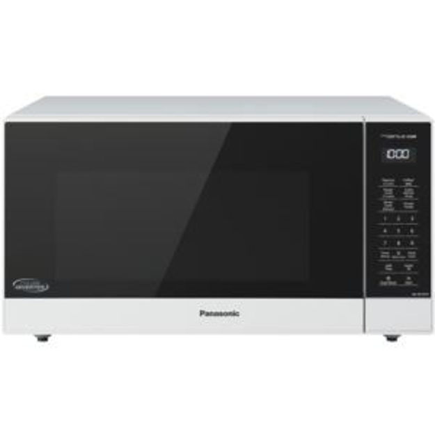 Picture of 1.6-cu. ft. 1250W Inverter Microwave in White