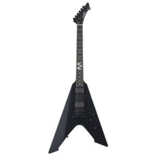 Picture of LTD Vulture James Hetfield Signature Electric Guitar w/ Case