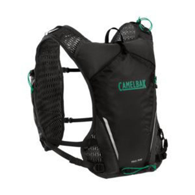 Picture of Trail Run Vest w/ Two 17oz Quick Stow Flasks Black